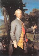 MENGS, Anton Raphael Charles IV as Prince USA oil painting artist